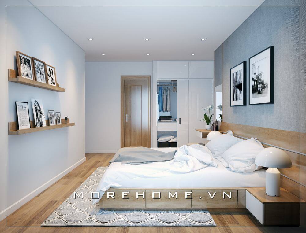 Thiết kế phòng ngủ hiện đại